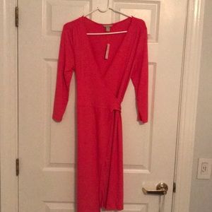 Banana Republic Wrap Dress NWT Size Small